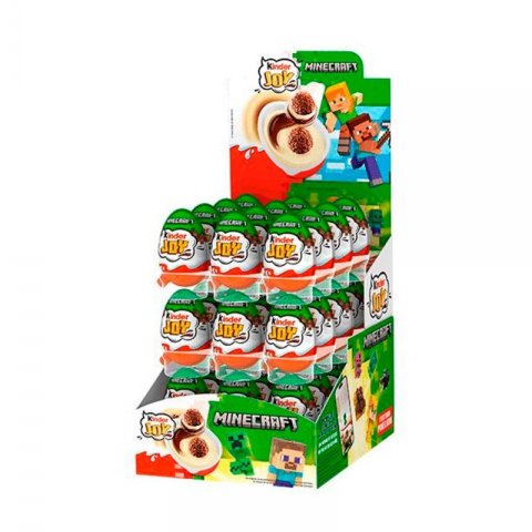 KINDER JOY C/36 UN MINECRAFT