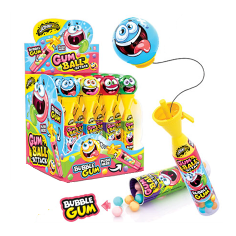 JOHNY BEE GUM BALL ATTACK 16 un