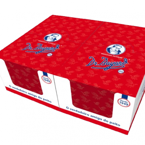 REBUÇADOS DR BAYARD PEITORAIS 40x100 G