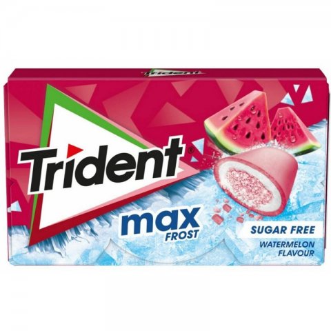 TRIDENT MAX FROST MELANCIA 16X20G