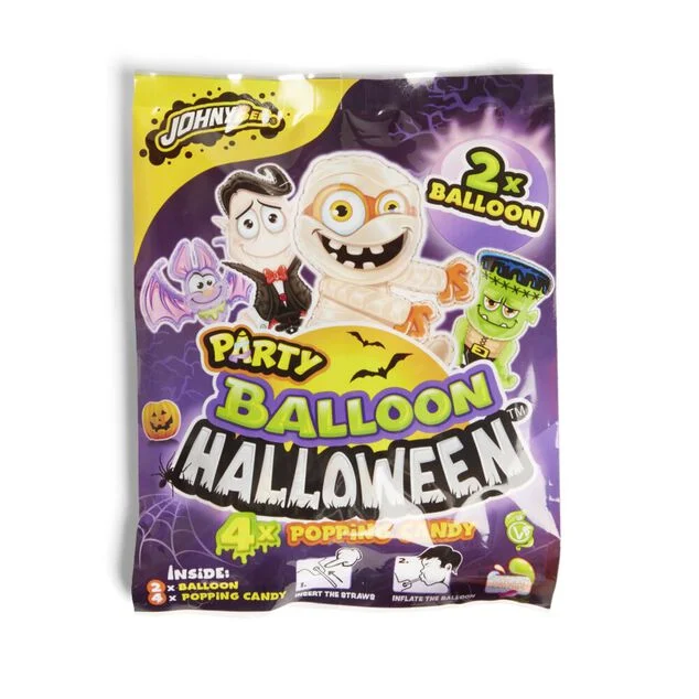 JB PARTY BALLON + POPPING HALLOWEEN