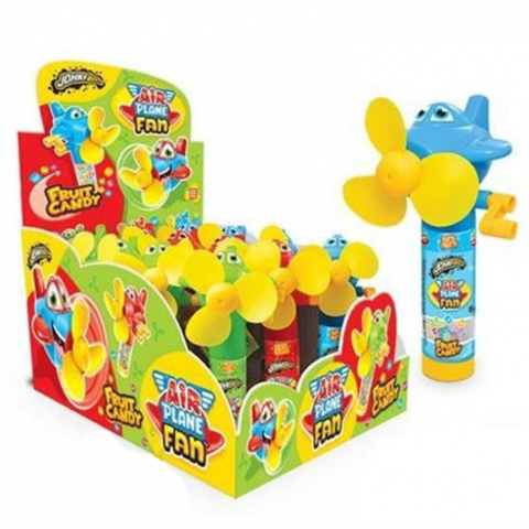 JOHNY BEE AIR PLANE FAN 12 UN