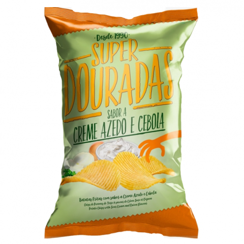 SUPER DOURADAS CREME E CEBOLA 150G