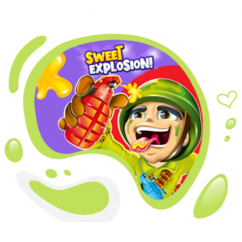 JOHNY BEE BOOM SPRAY STAND 18 UN 