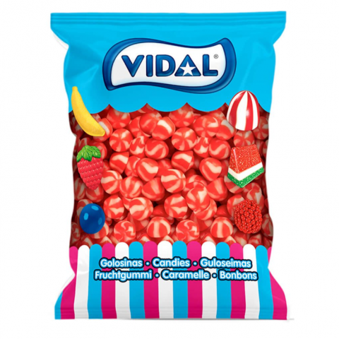 VIDAL BEIJOS TWIST MORANGO 250 UN