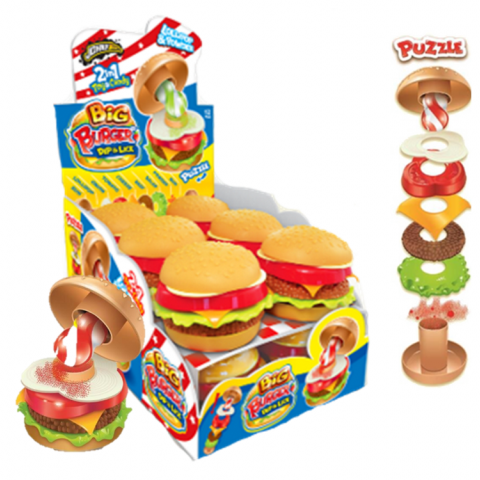 JOHNY BEE BIG BURGER DIP & LICK 12 UN