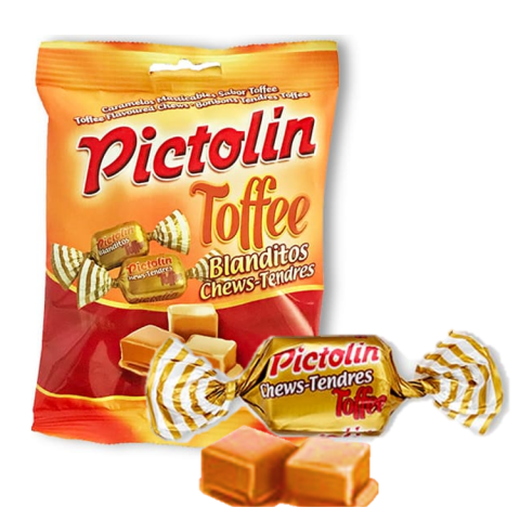 PICTOLIN SAQ. BLANDITOS TOFFEE 12 X 10O MB