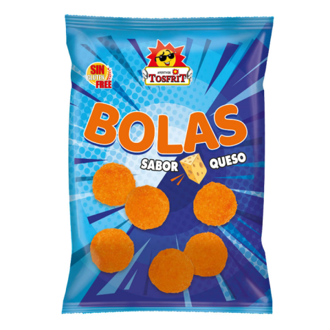 TOSFRIT BOLAS DE QUEIJO 10x110g