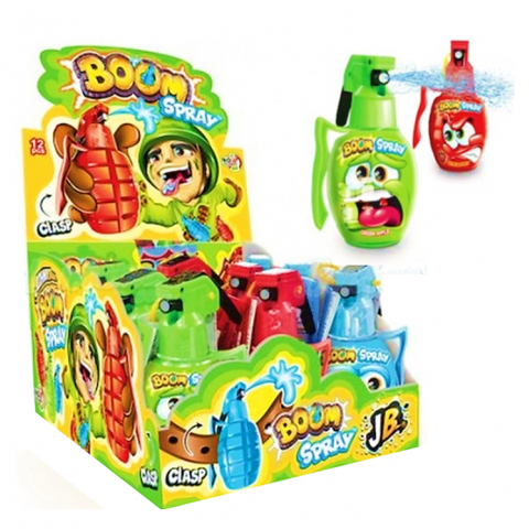 JOHNY BEE BOOM SPRAY 12 UN