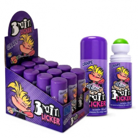 BRAIN LICKER GRAPE 12X60 ML
