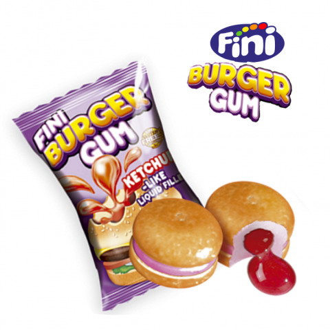 FINI BOOM BURGUER CHICLE 200 UN