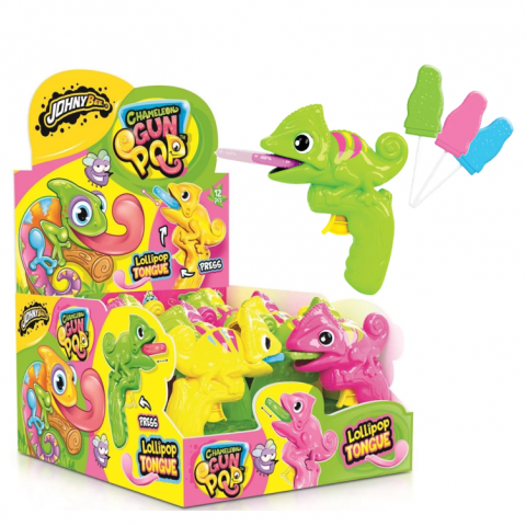 JOHNY BEE CAMALEON GUN POP 12 UN