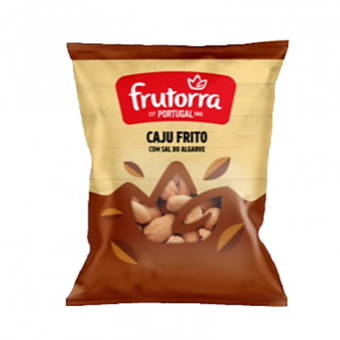 FRUTORRA CAJÚ FRITO C/SAL 6X50G