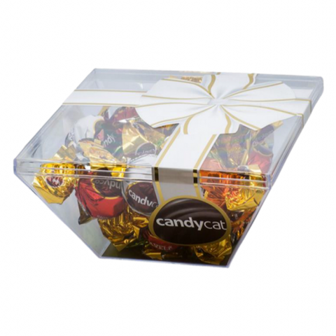 CANDYCAT BOMBONS LAÇO SORTIDO 220g