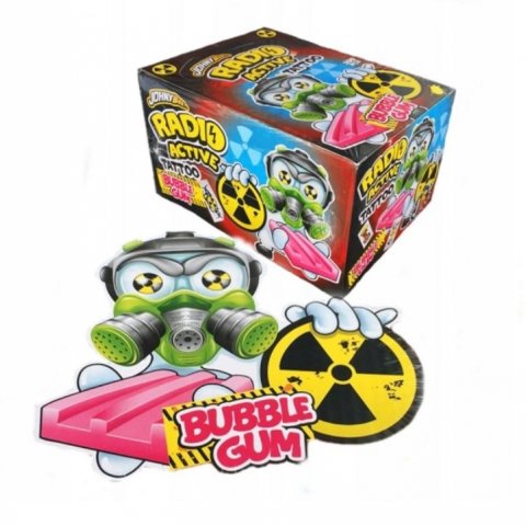 JOHNY BEE RADIO ACTIVE GUM TATTOO 200X5G