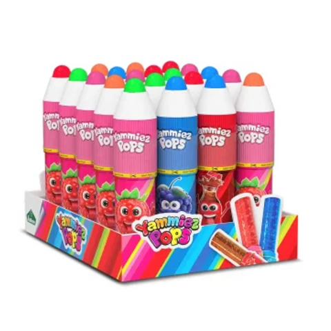 YAMMIEZ CRAYON POP 20X15G