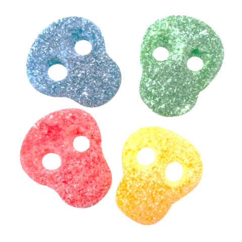 FINI CAVEIRAS SUPER ÁCIDAS 1 KG