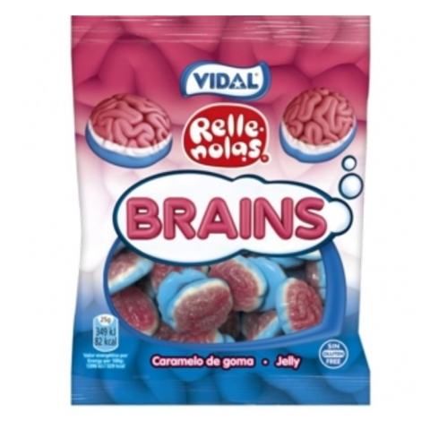 VIDAL SAQ. CEREBROS RECHEADOS 14X90G