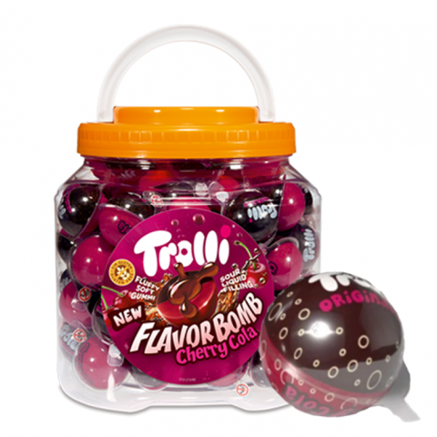 TROLLI FLAVOR BOMB CHERRY COLA 85 UN