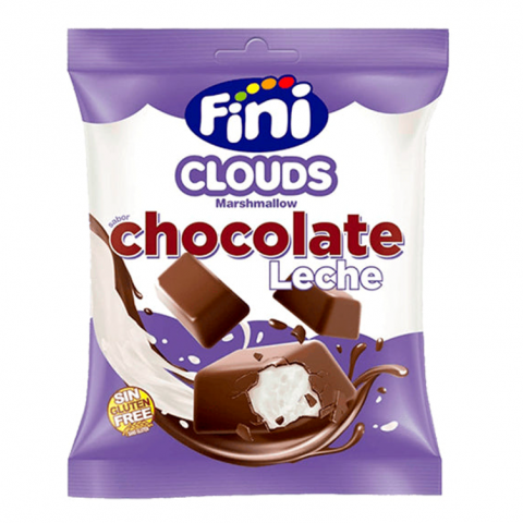 FINI SAQ. MARSH CHOCOLATE 12X80G