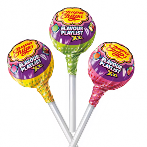 CHUPA CHUPS XXL FLAVOUR PLAYLIST 25x29g