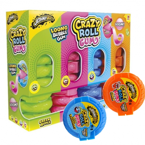 JOHNY BEE CRAZY ROLL STAND 36 UN
