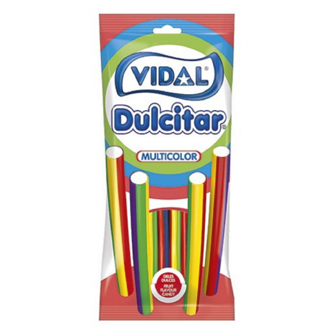 VIDAL SAQ. DULCITAR MULTICOLOR 14X90G
