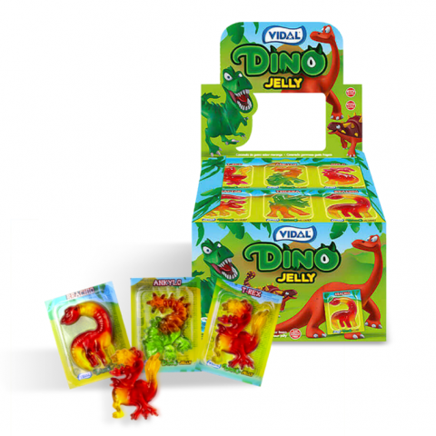 GOMAS VIDAL DINO JELLY 66 UN