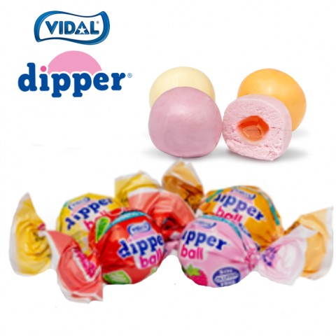 VIDAL SAQ. DIPPER BALLS 14X70G