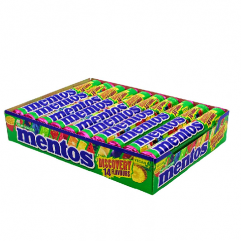 MENTOS DISCOVERY 20X38G