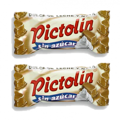 PICTOLIN DOCE LEITE S/AÇUCAR 800g 