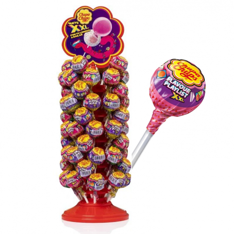 CHUPA CHUPS XXL SLIM WHELL 60X29G