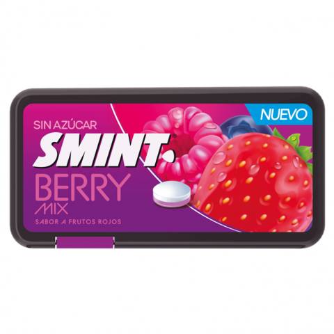 SMINT FLAT BERRY MIX12X21G
