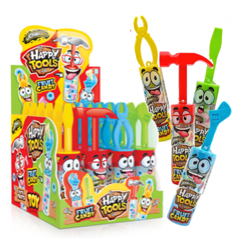 JOHNY BEE HAPPY TOOLS 24 UN