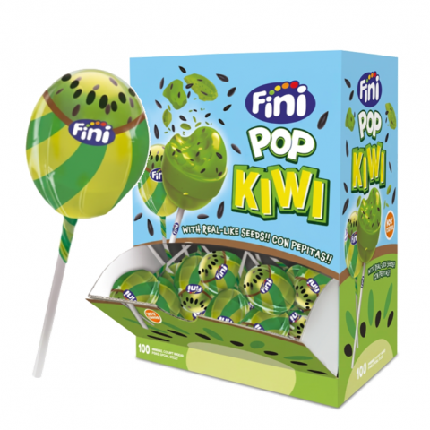 CHUPAS FINIPOP KIWI 100UN