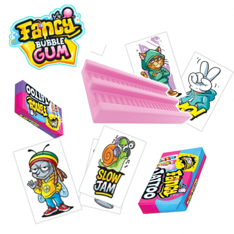 JOHNY BEE FANCY GUM TATTOO 200 UN
