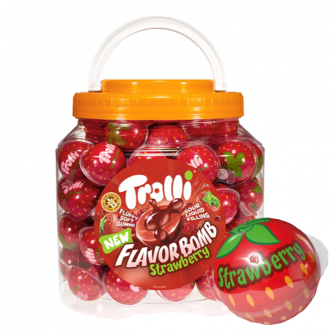 TROLLI FLAVOR BOMB MORANGO 85 UN