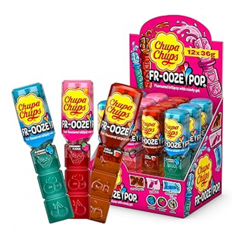 CHUPA CHUPS FROOZE POP 12 UN