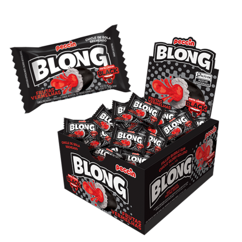 PASTILHAS BLONG FRUTOS VERMELHOS  40UN