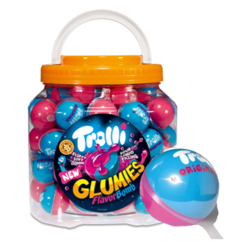 TROLLI FLAVOR BOMB GLUMIES 85 UN