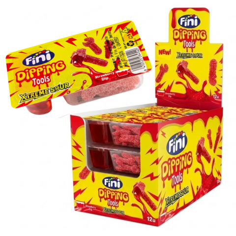 FINI DIPPING TOOLS EXTREME SOUR 12X45g