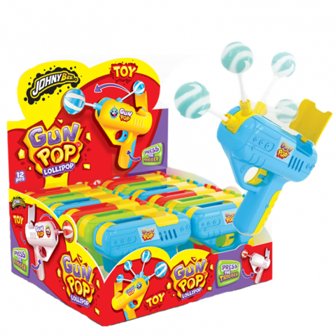 JOHNY BEE GUN POP 12 UN