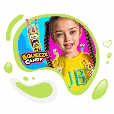 JB JUICY WORMS 2IN1 12UN