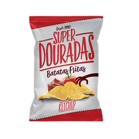SUPER DOURADAS KETCHUP 40G