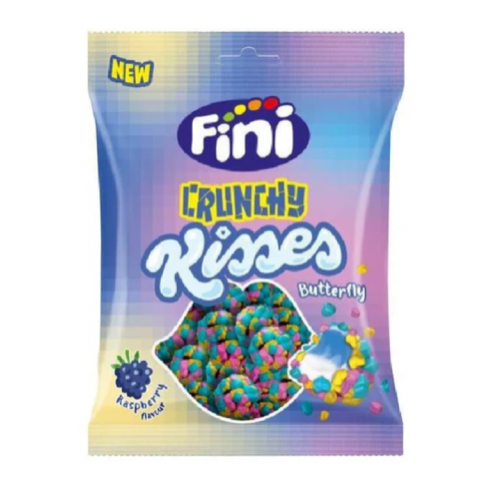 FINI SAQ. KISSES BUTTERFLY HALAL 12X75G