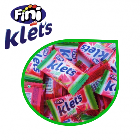 FINI KLETS MELANCIA S/AÇUCAR 200 UN