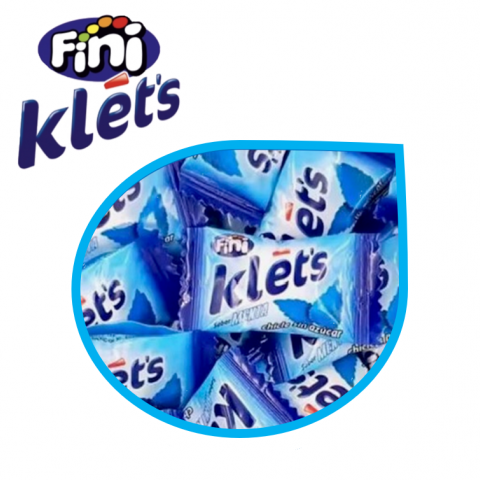 FINI KLETS MENTA S/AÇUCAR 200 UND