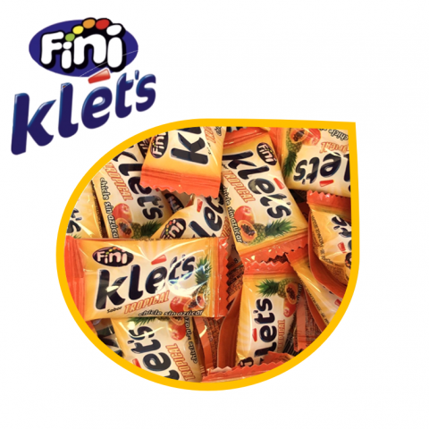 FINI KLETS TROPICAL S/AÇUCAR 200 UN