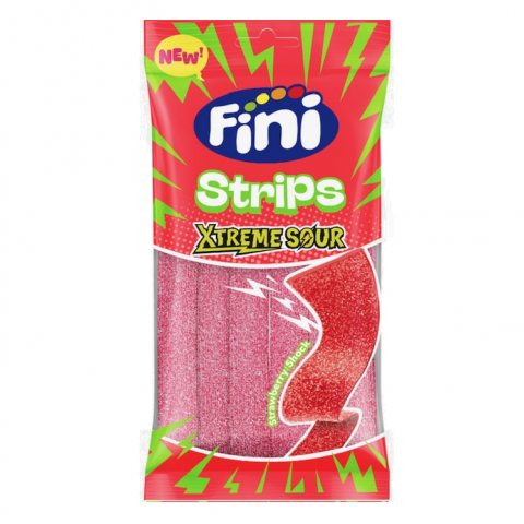 FINI LINGUAS XTREME MORANGO 12X90G