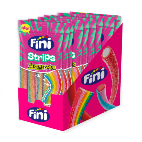 FINI LINGUAS XTREME RAINBOW 12X90G
